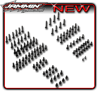 New Jammin Screw Kit for the Losi 22