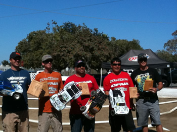 Golden State Short Course Champs