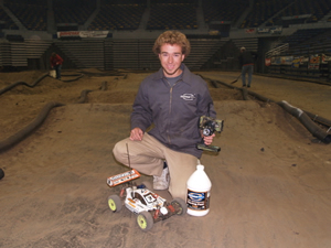 Jared Tebo R/C Pro Finals 1st