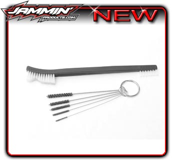 New Jammin cleaning brush kit