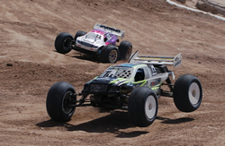 Steve Dunn in action
