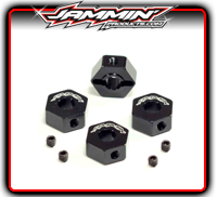 New Jammin Wheel Hex Hubs for the Traxxas