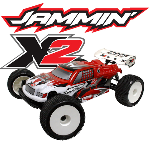 Jammin X2 Truggy-RTR